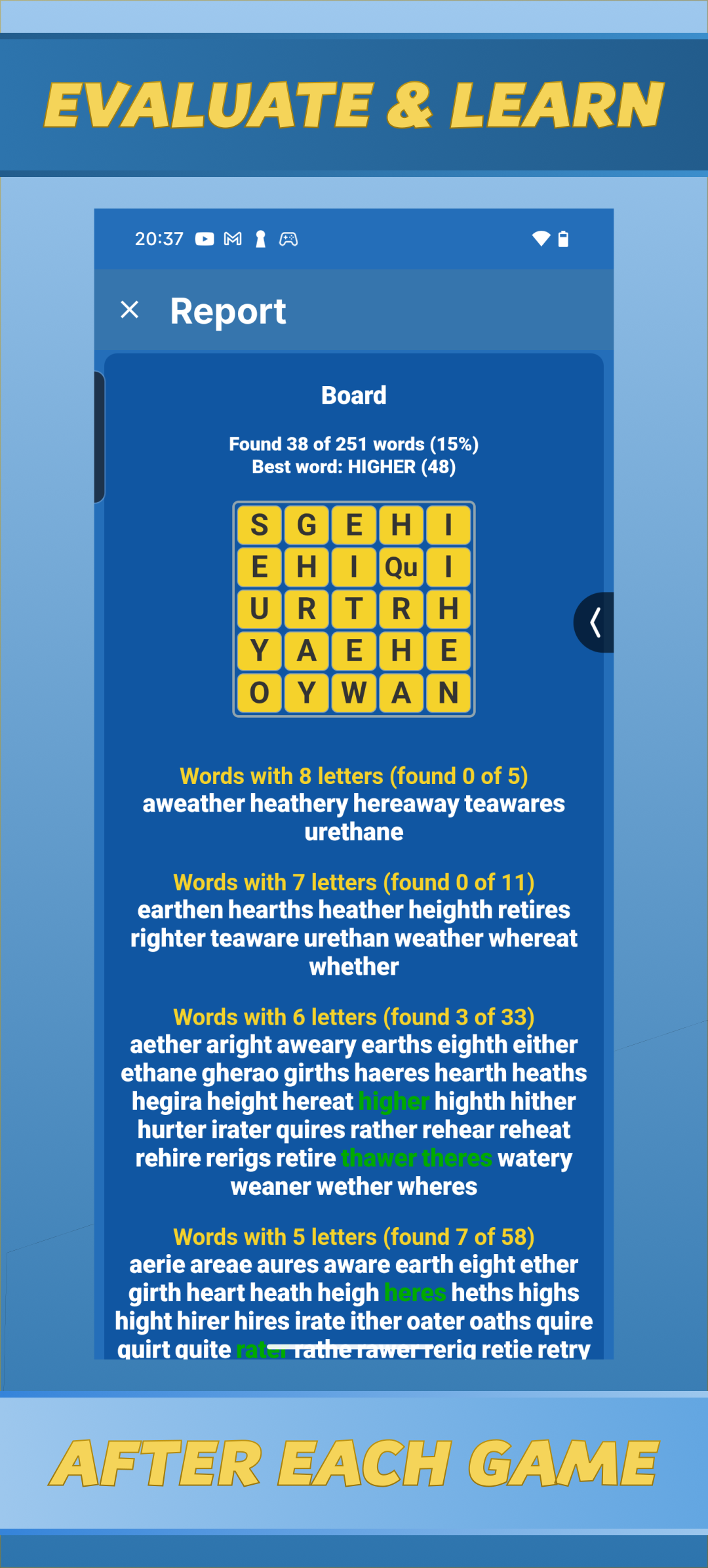Word Shaker screenshot 3