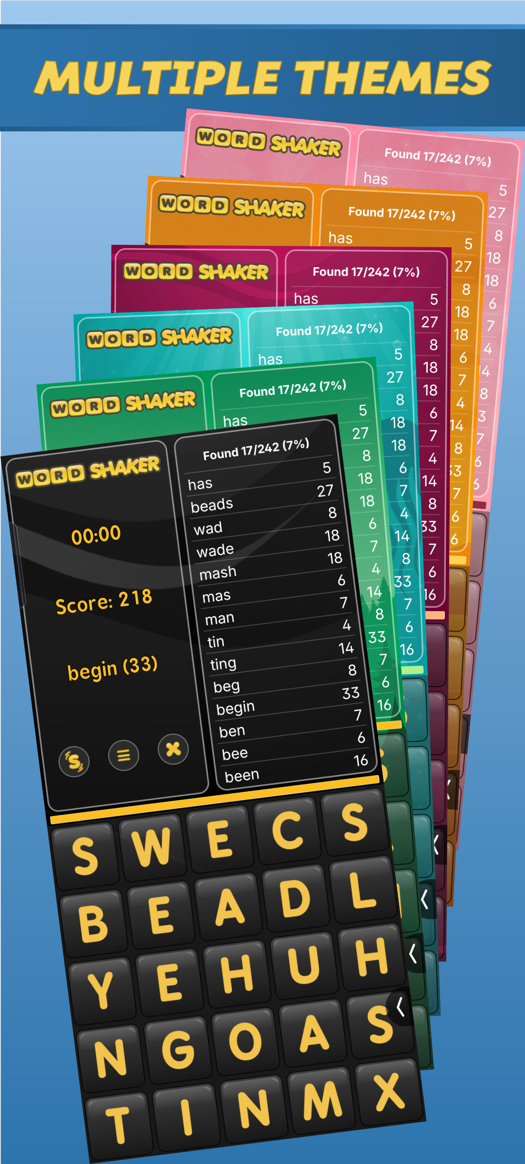 Word Shaker screenshot 7